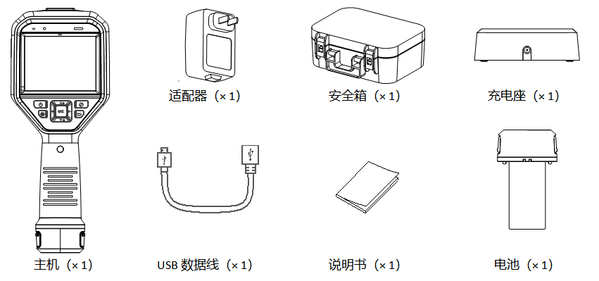 HM-TPH16Pro-6VF/W手持测温热像仪￼