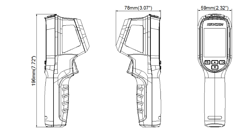 HM-TPH10-3AUF手持测温热像仪￼