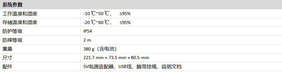 HM-TP52-3AQF/W手持测温热像仪￼