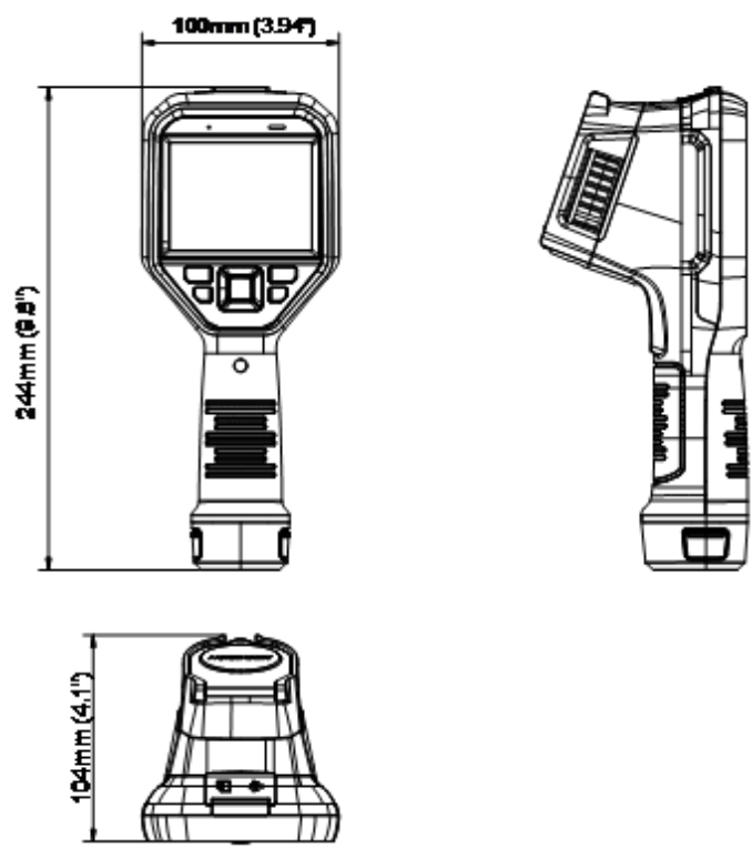 HM-TP23-10VF/W手持测温热像仪￼