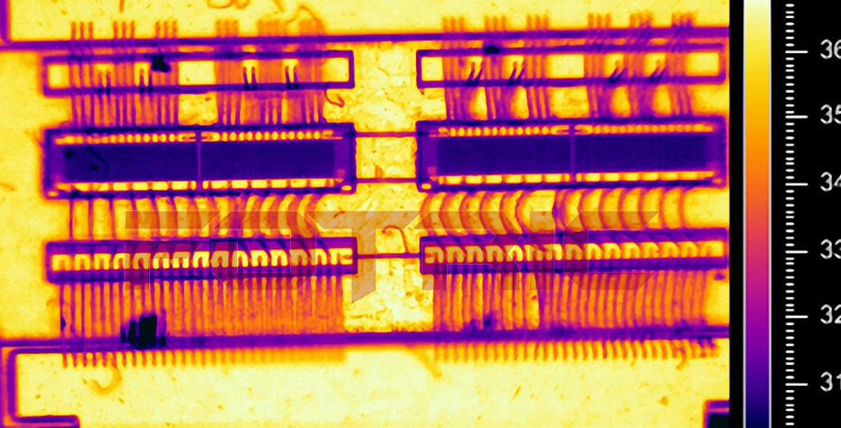 FOTRIC 热像仪助力芯片微观检测之应用案例