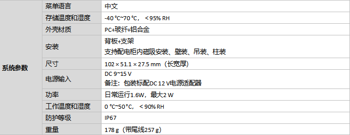 HM-TD3117T-1/Q/S卡片式测温热像仪