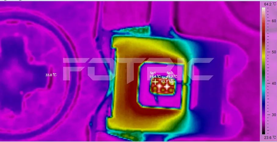 红外热像仪之50μm ＆100μm ，FOTRIC 助力芯片微观检测！