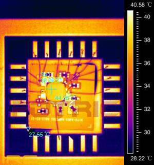 红外热像仪之50μm ＆100μm ，FOTRIC 助力芯片微观检测！