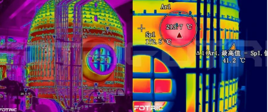 热像仪之“慧”管理FOTRIC 防爆云